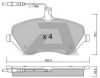 AISIN BPPE-1011 Brake Pad Set, disc brake